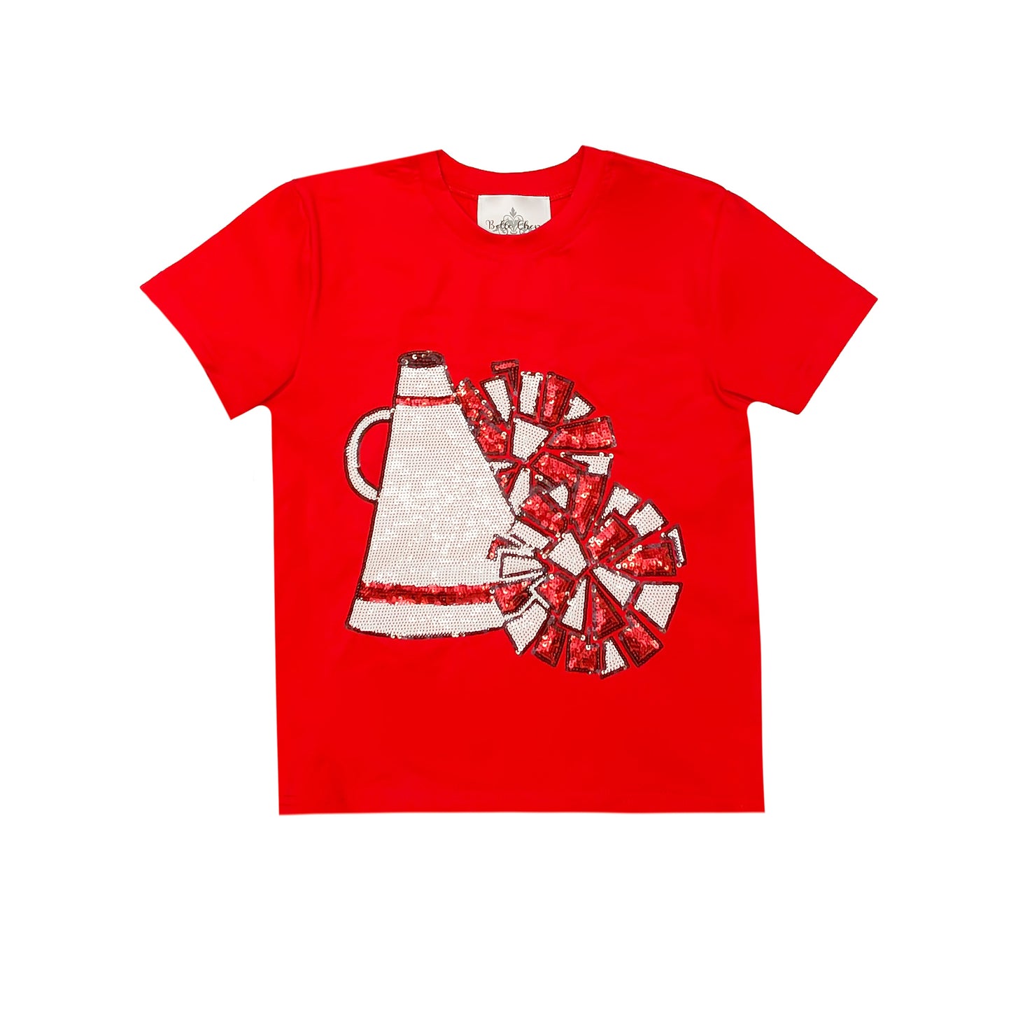 Kids' Megaphone Shirt - Red