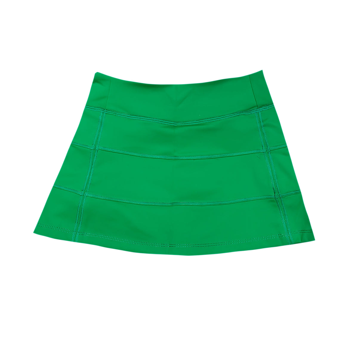 Kids' Tennis Skort - Green