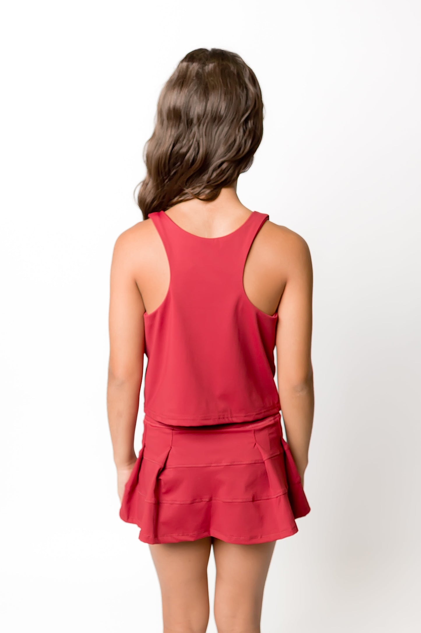 Kids' Razorback Top - Maroon