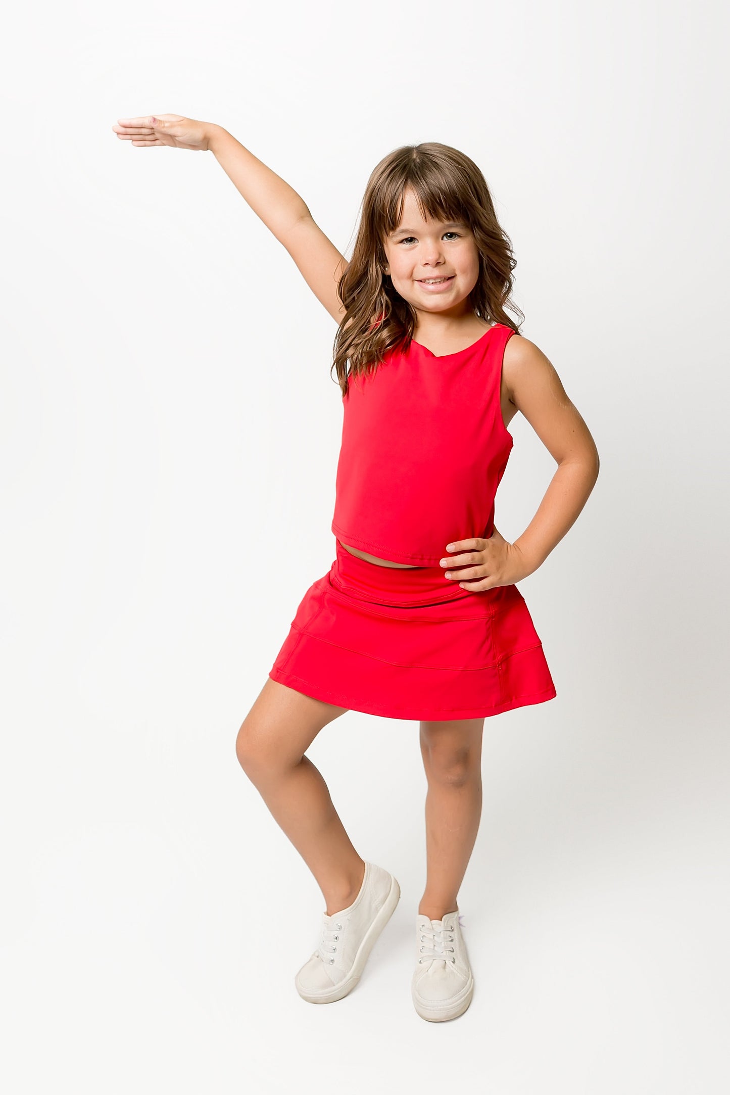 Kids' Razorback Top - Red