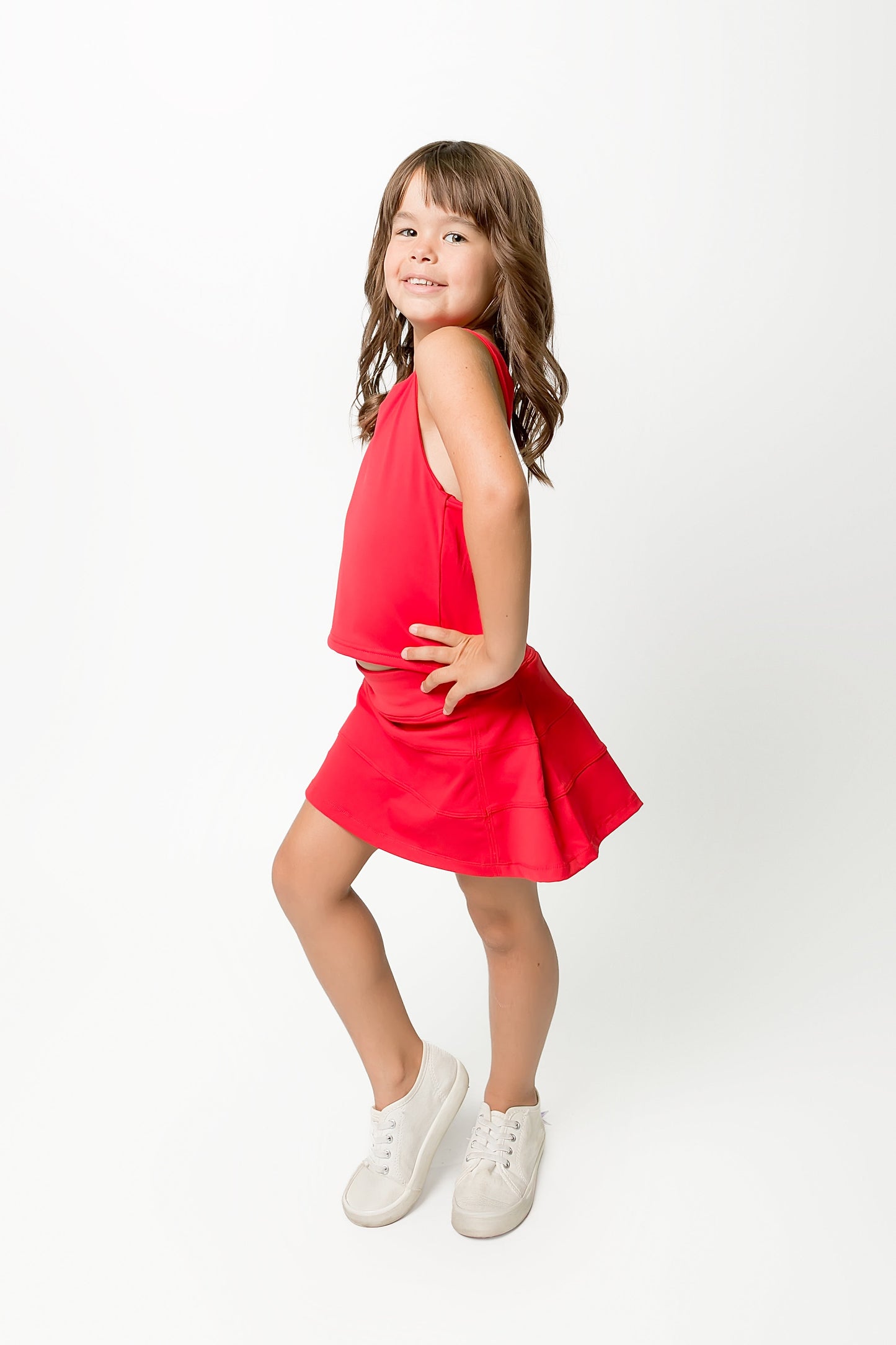 Kids' Razorback Top - Red