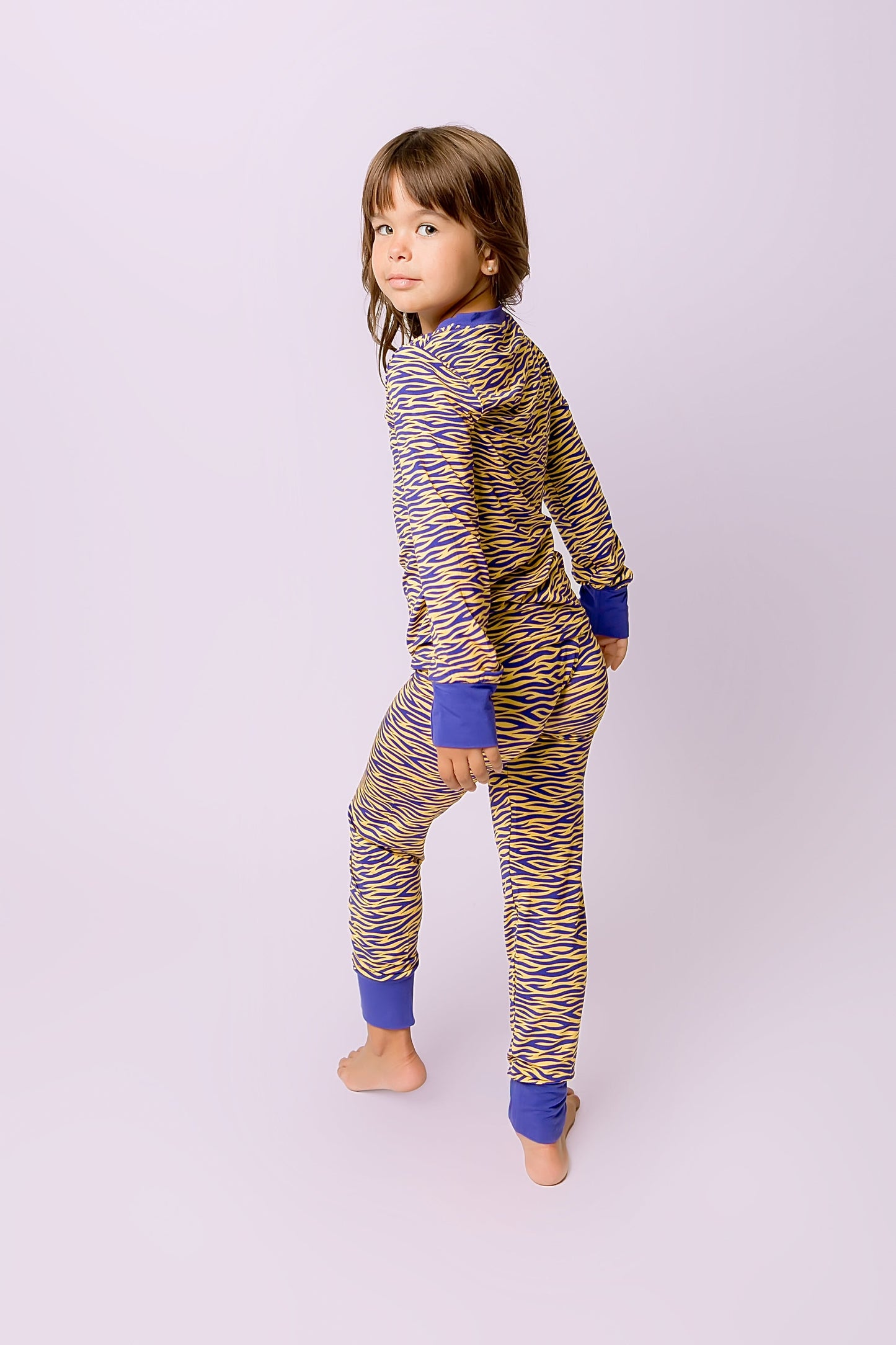 Tiger Striped Pajamas