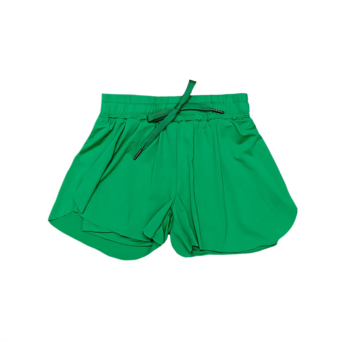 Women's Green Butterfly Shorts