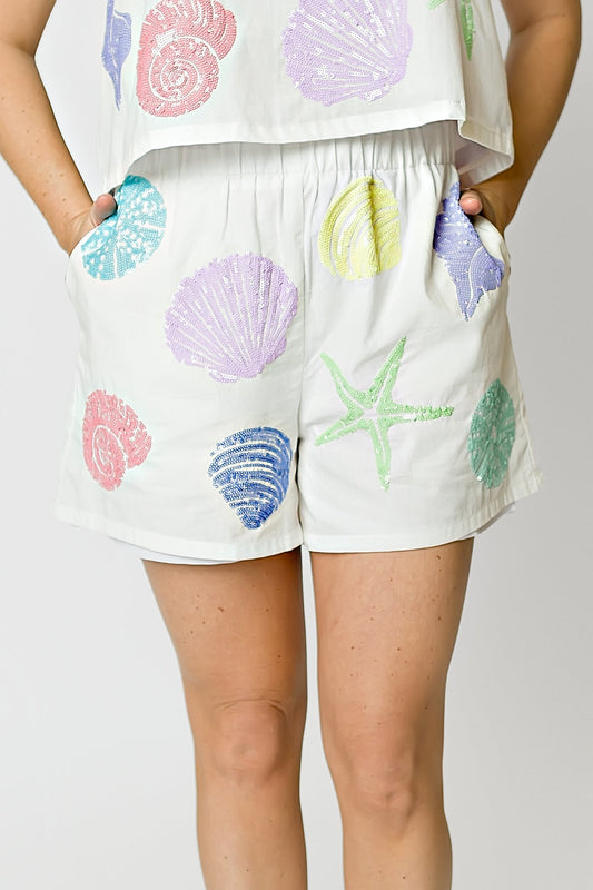 Seashells Shorts
