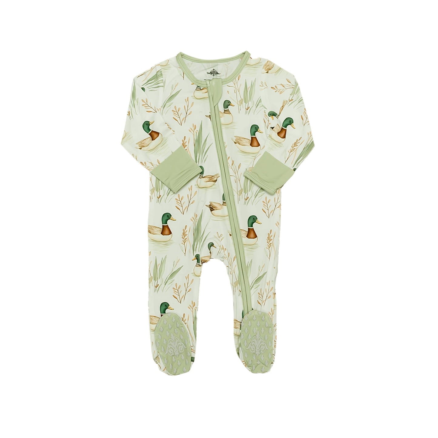 Marsh Mallard Bamboo Romper