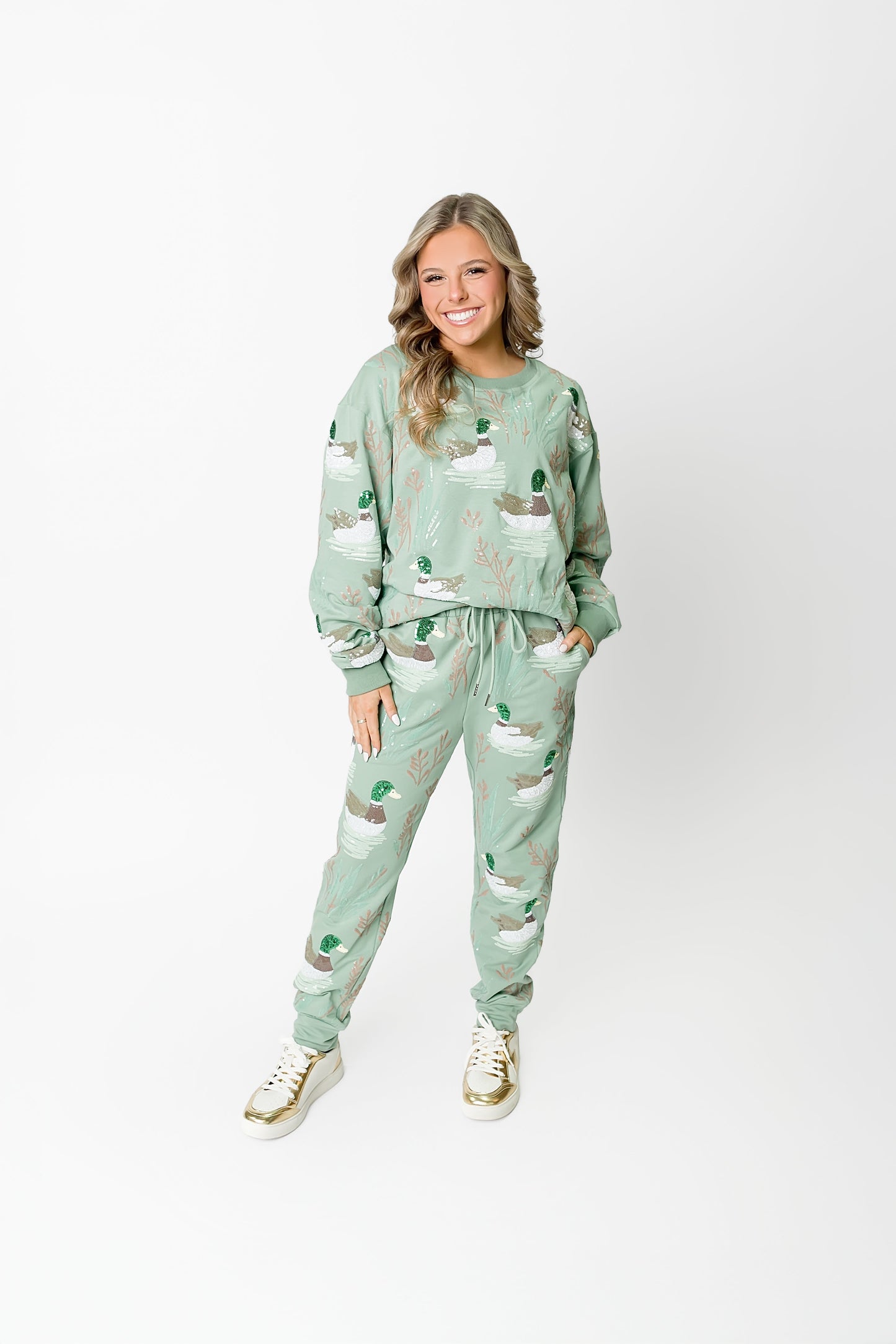 Women's Marsh Mallard Sweatshirt