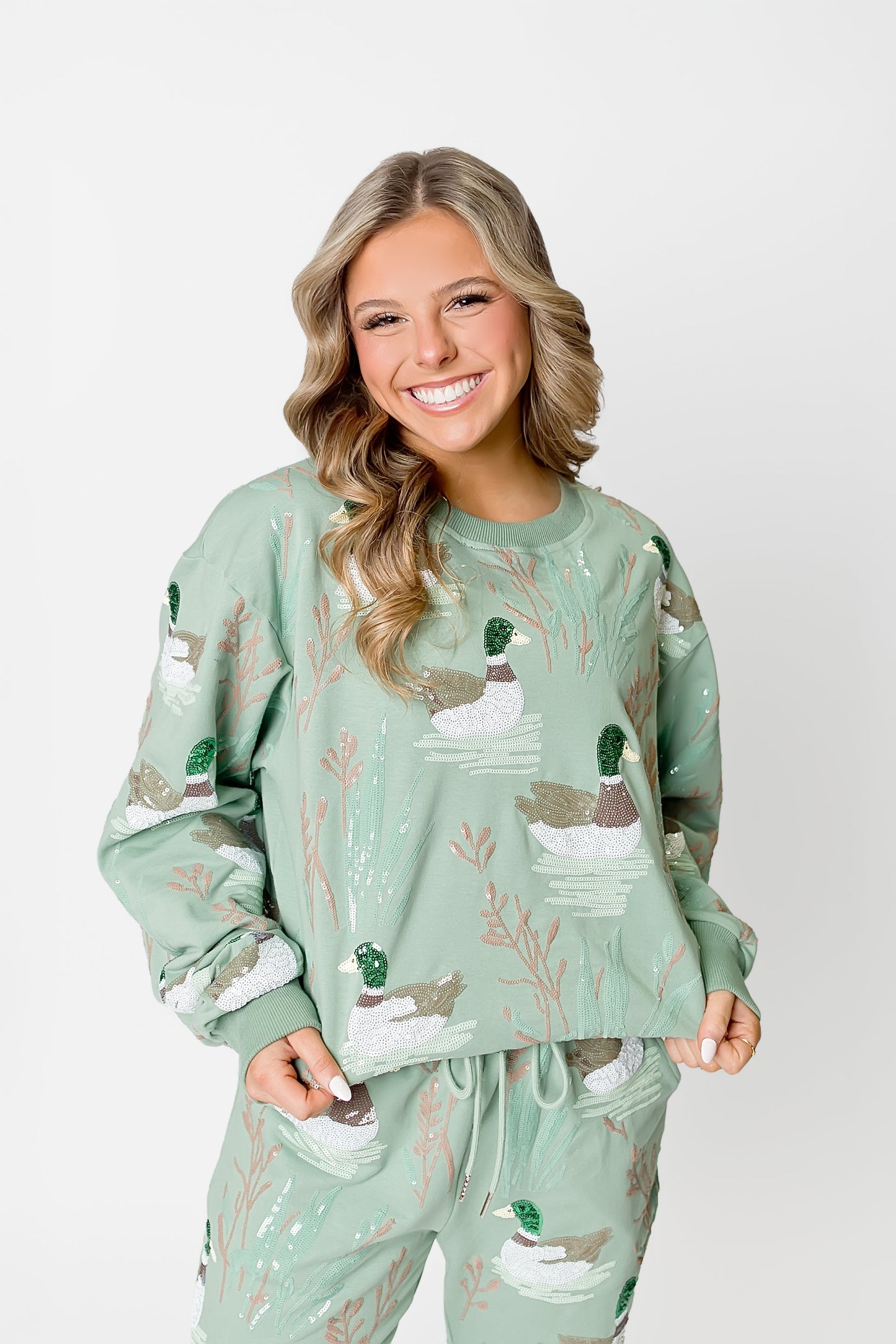 Women's Marsh Mallard Sweatshirt