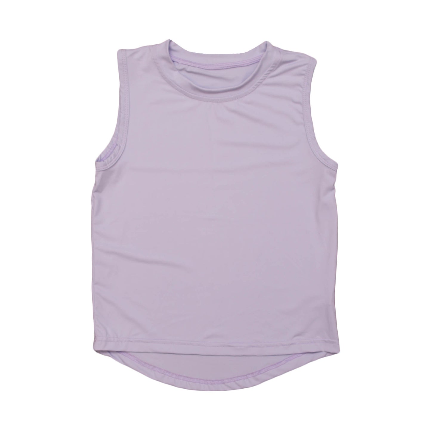Women's Lavender High Low Tank