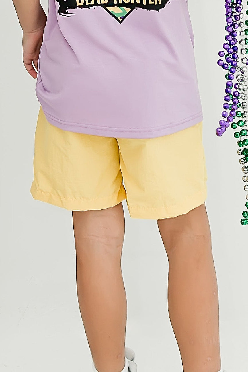 Kids' Phoenix Shorts - Yellow