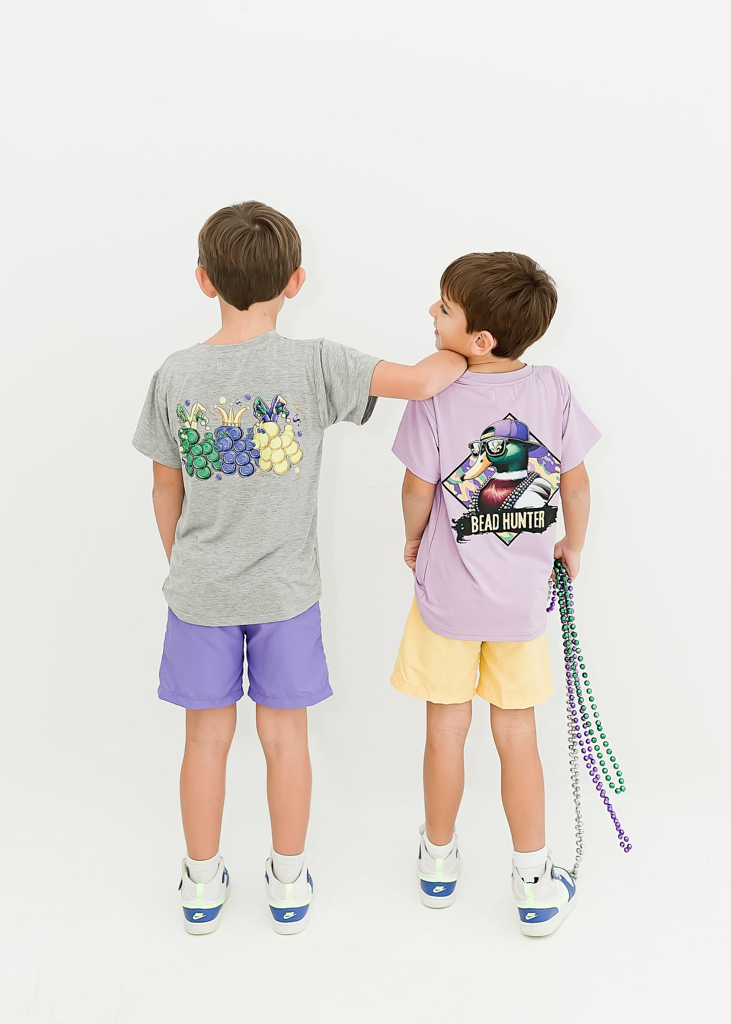Kids' Phoenix Shorts - Yellow