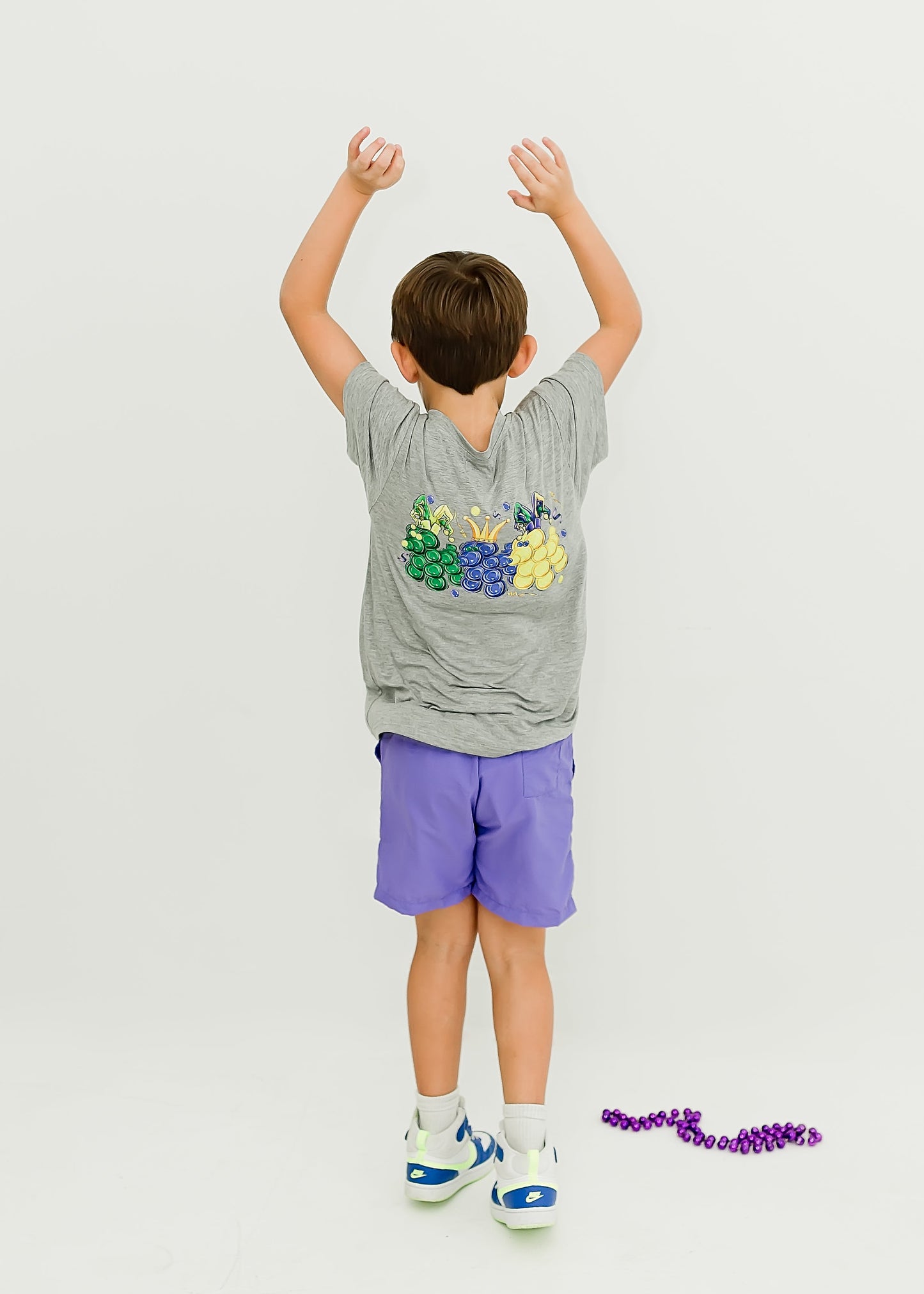 Kids' Phoenix Shorts - Purple