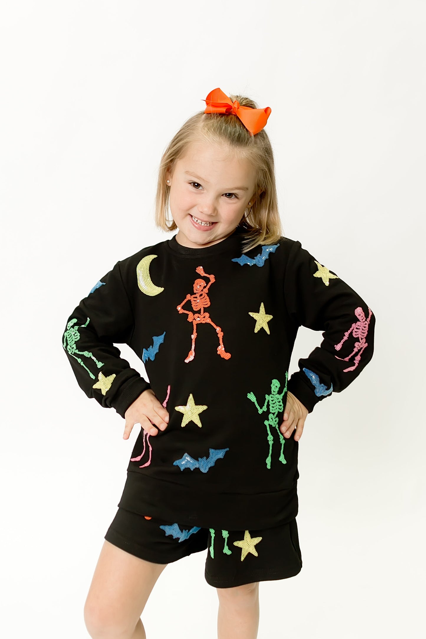 Kids' Dancing Skeleton Sweatshirt