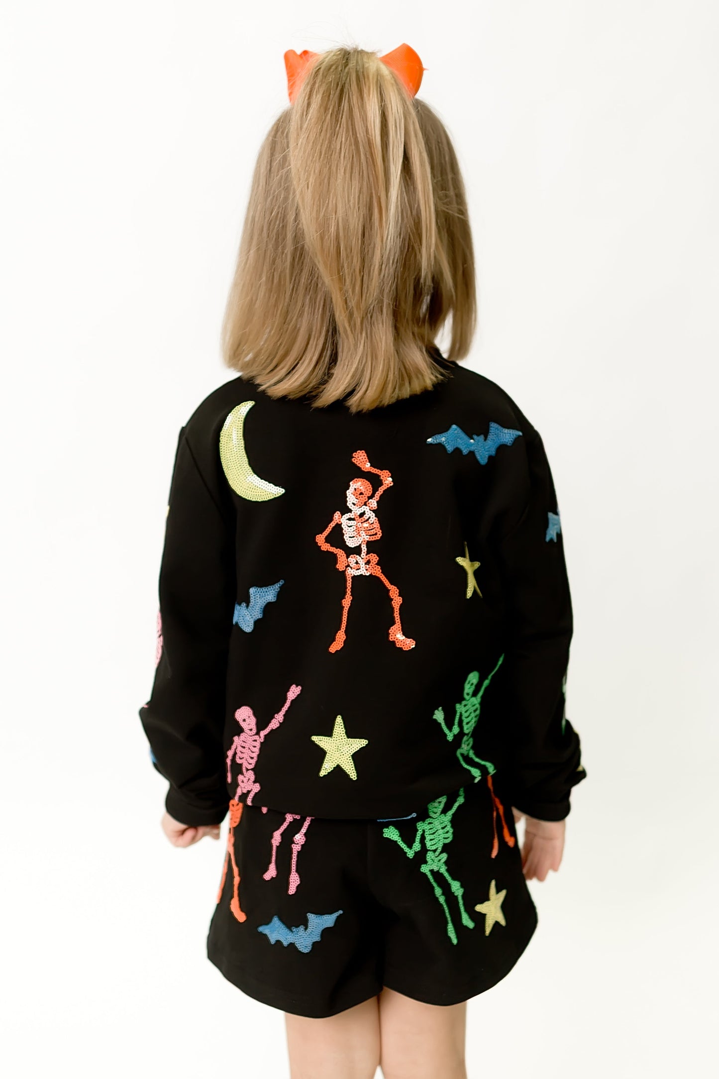 Kids' Dancing Skeleton Sweatshirt