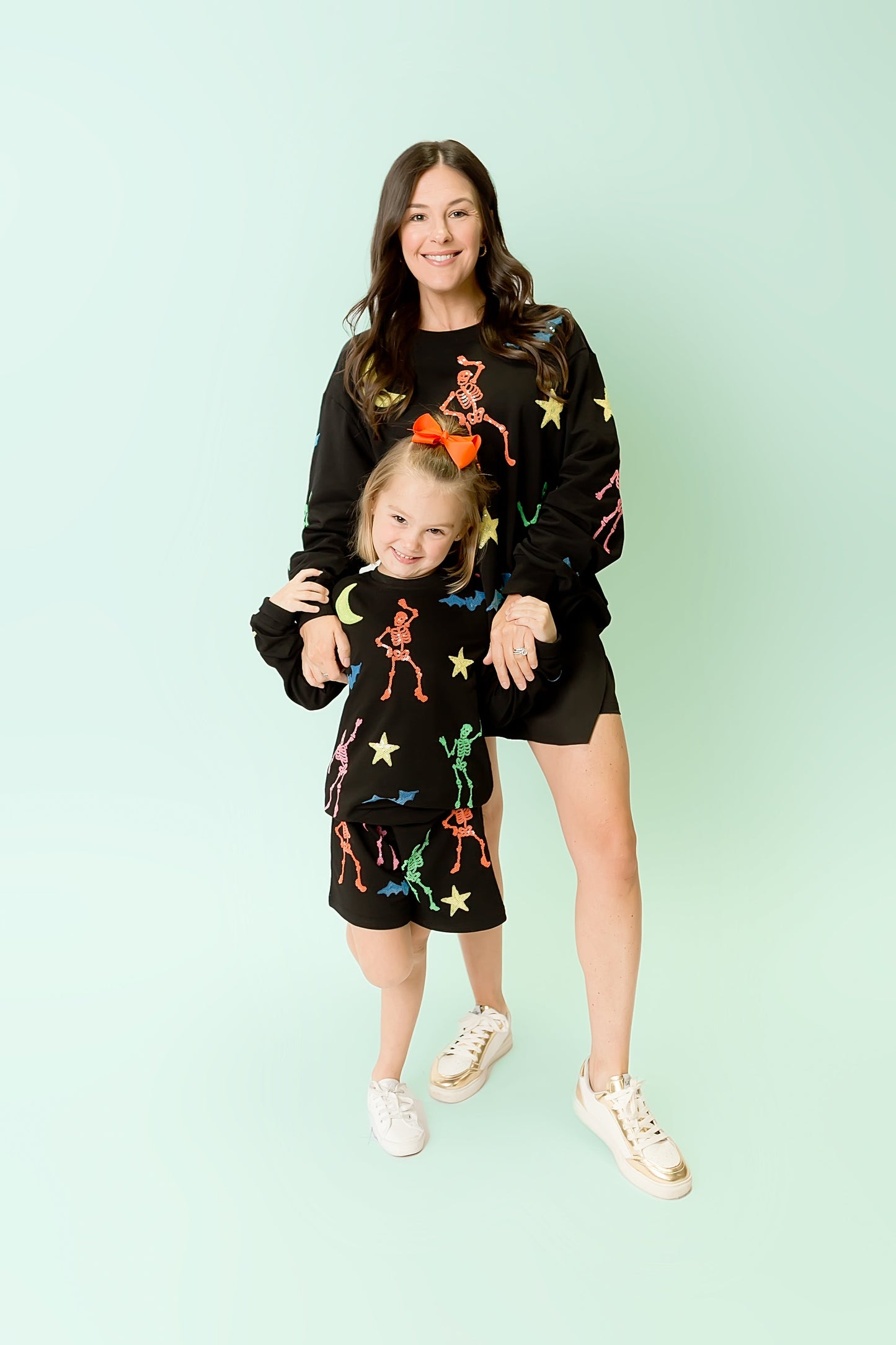 Women's Dancing Skeleton Sweatshirt