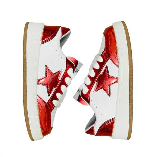 Red Star Sneakers