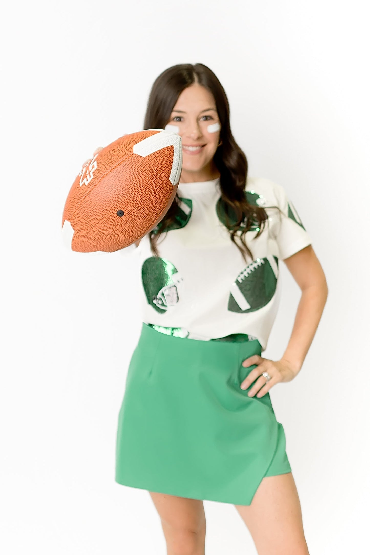 Women's Belle Skort - Green