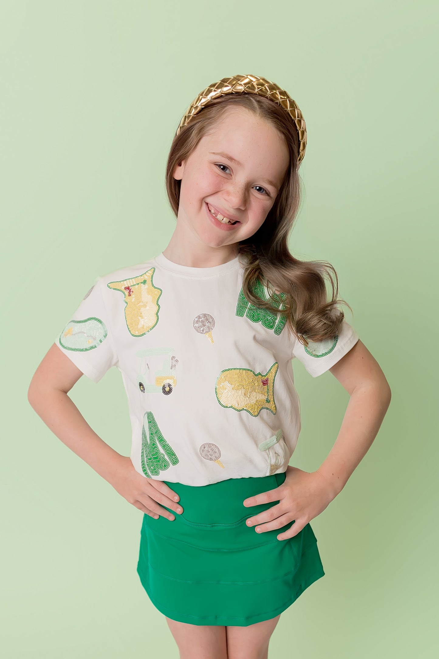Kids' Golf Shirt