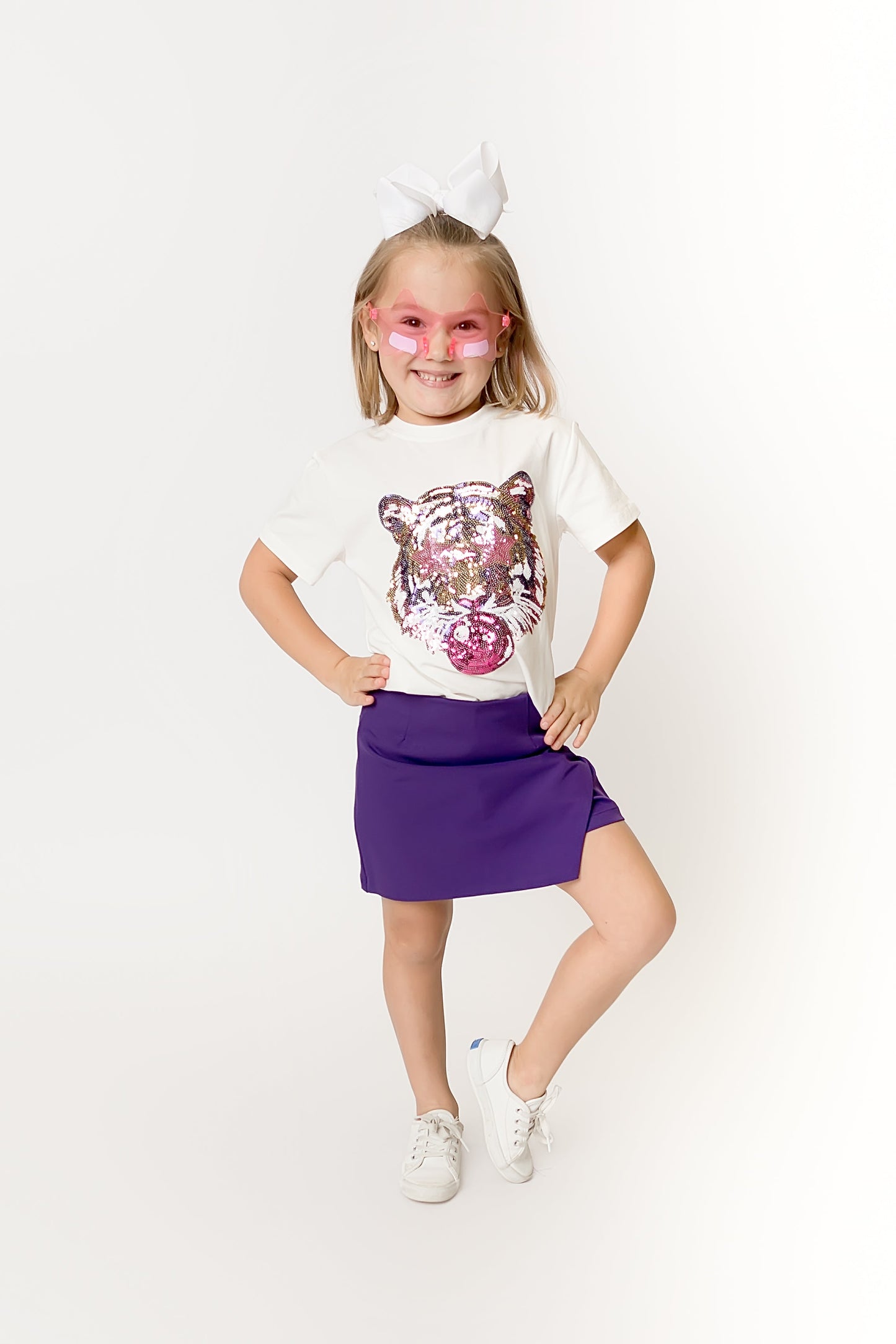 Kids' Tiger Bubble Shirt