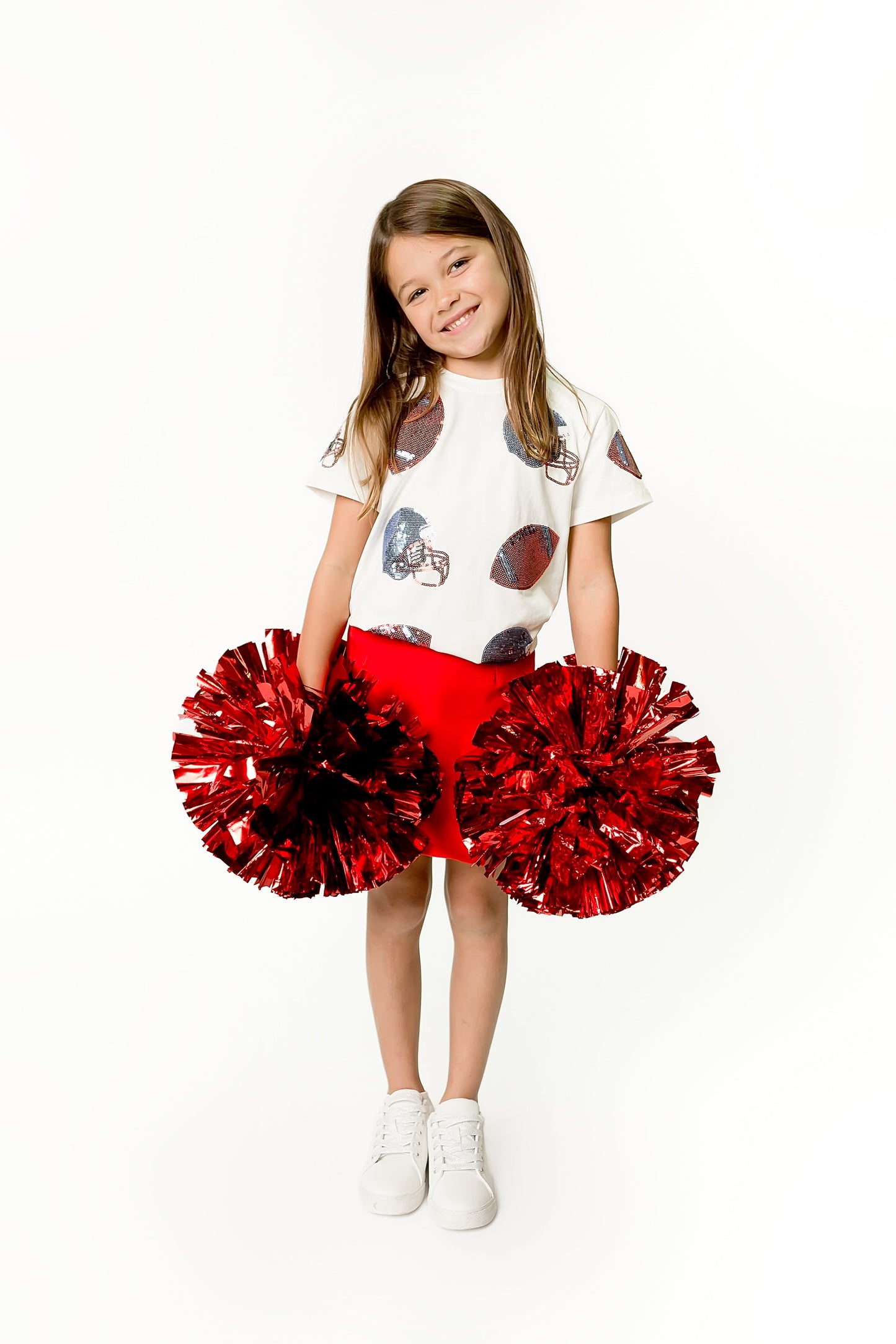 Kids' Belle Skort - Red