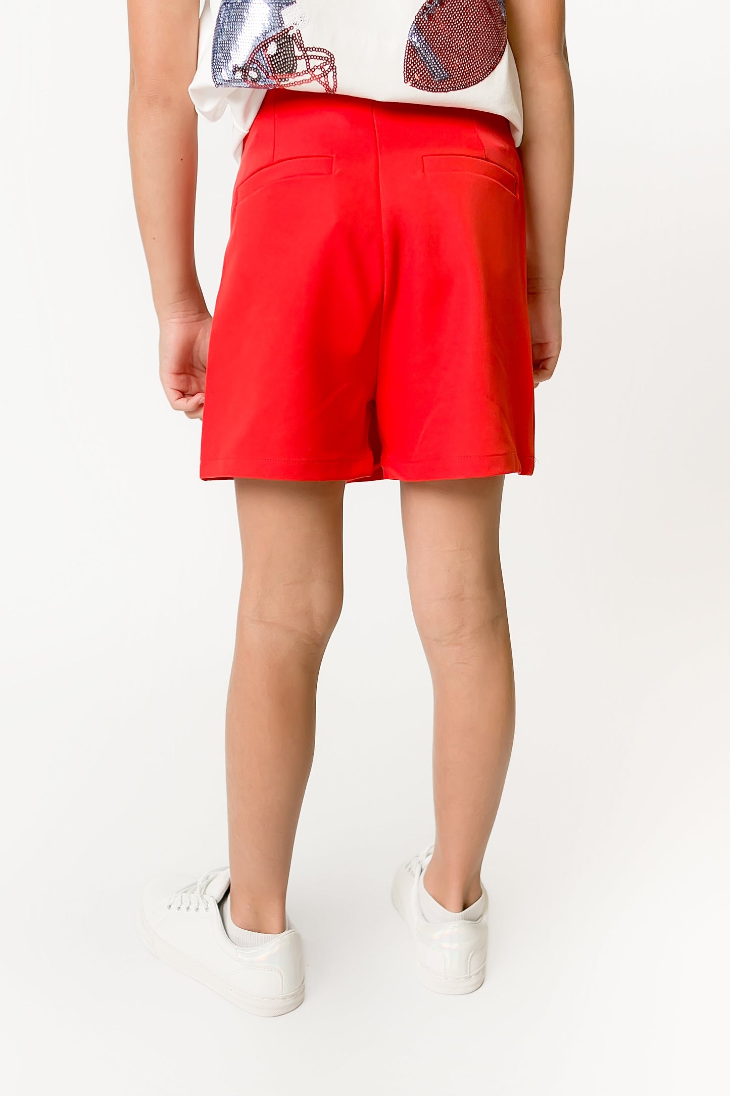 Kids' Belle Skort - Red