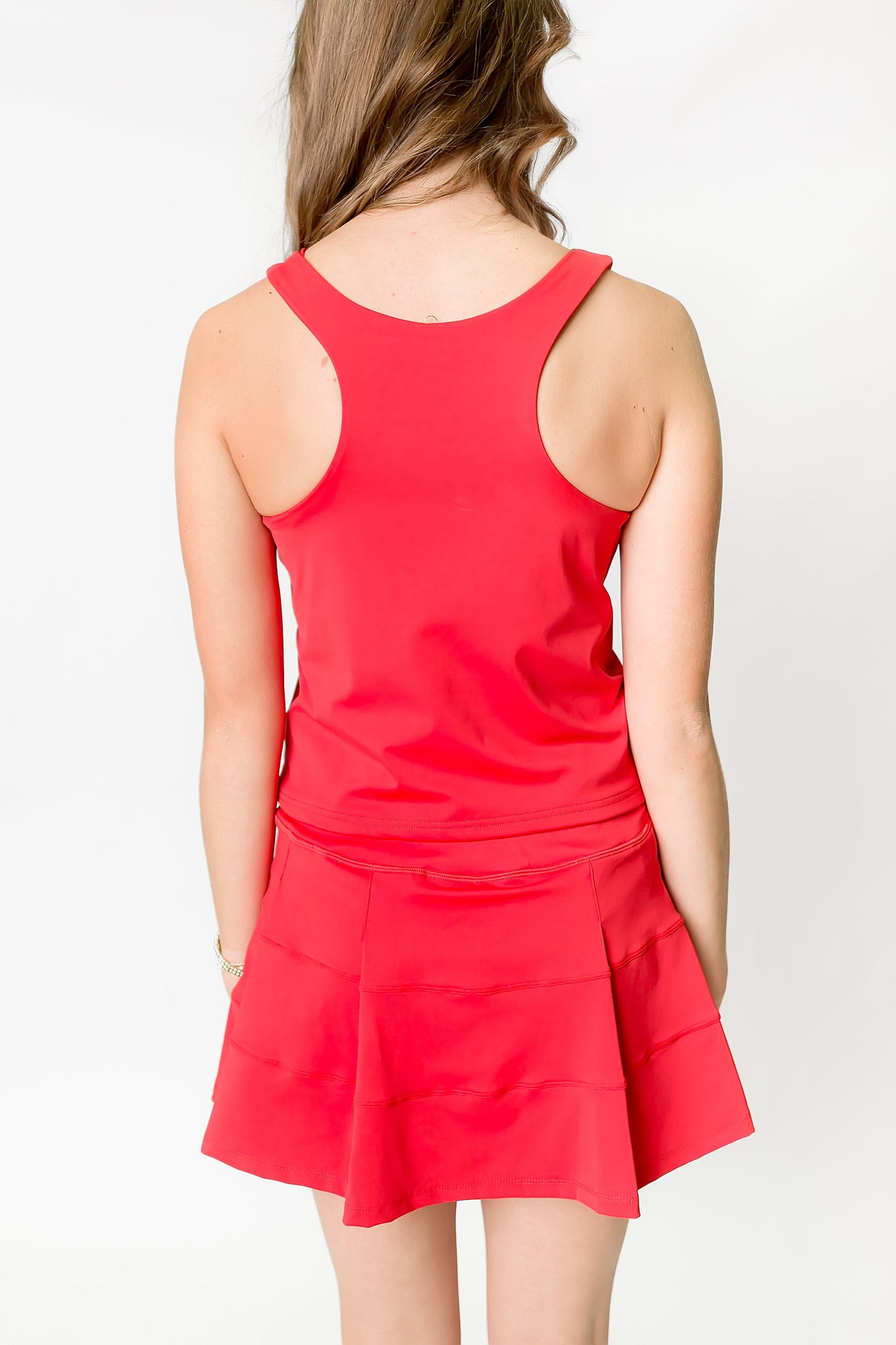 Women's Razorback Top - Red
