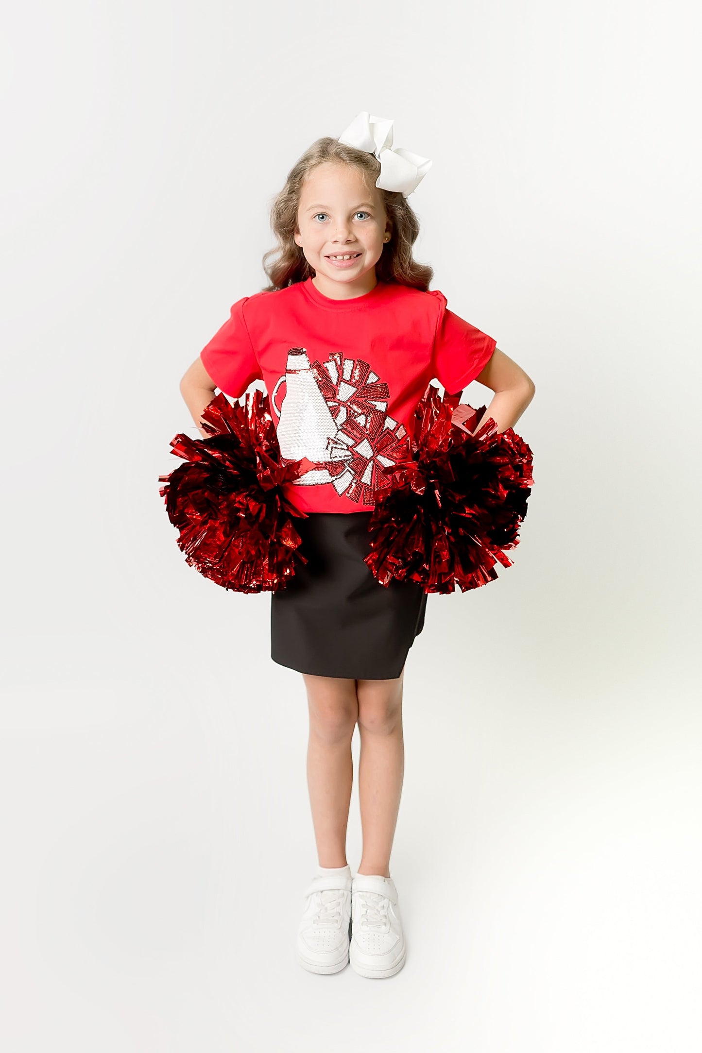 Kids' Megaphone Shirt - Red
