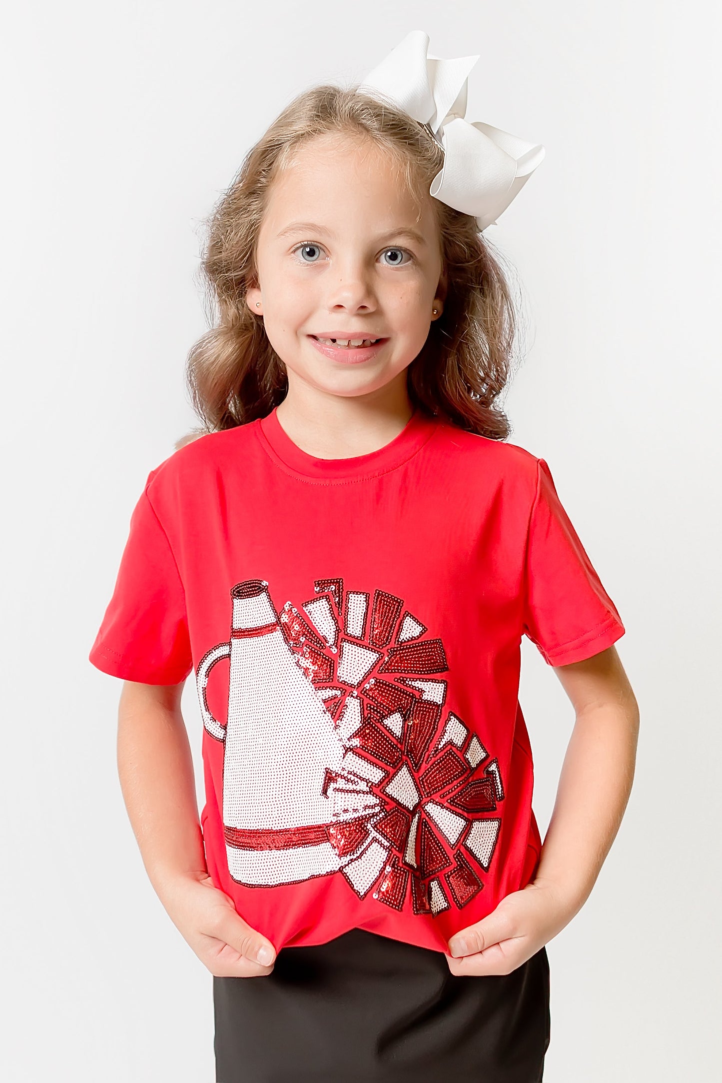 Kids' Megaphone Shirt - Red