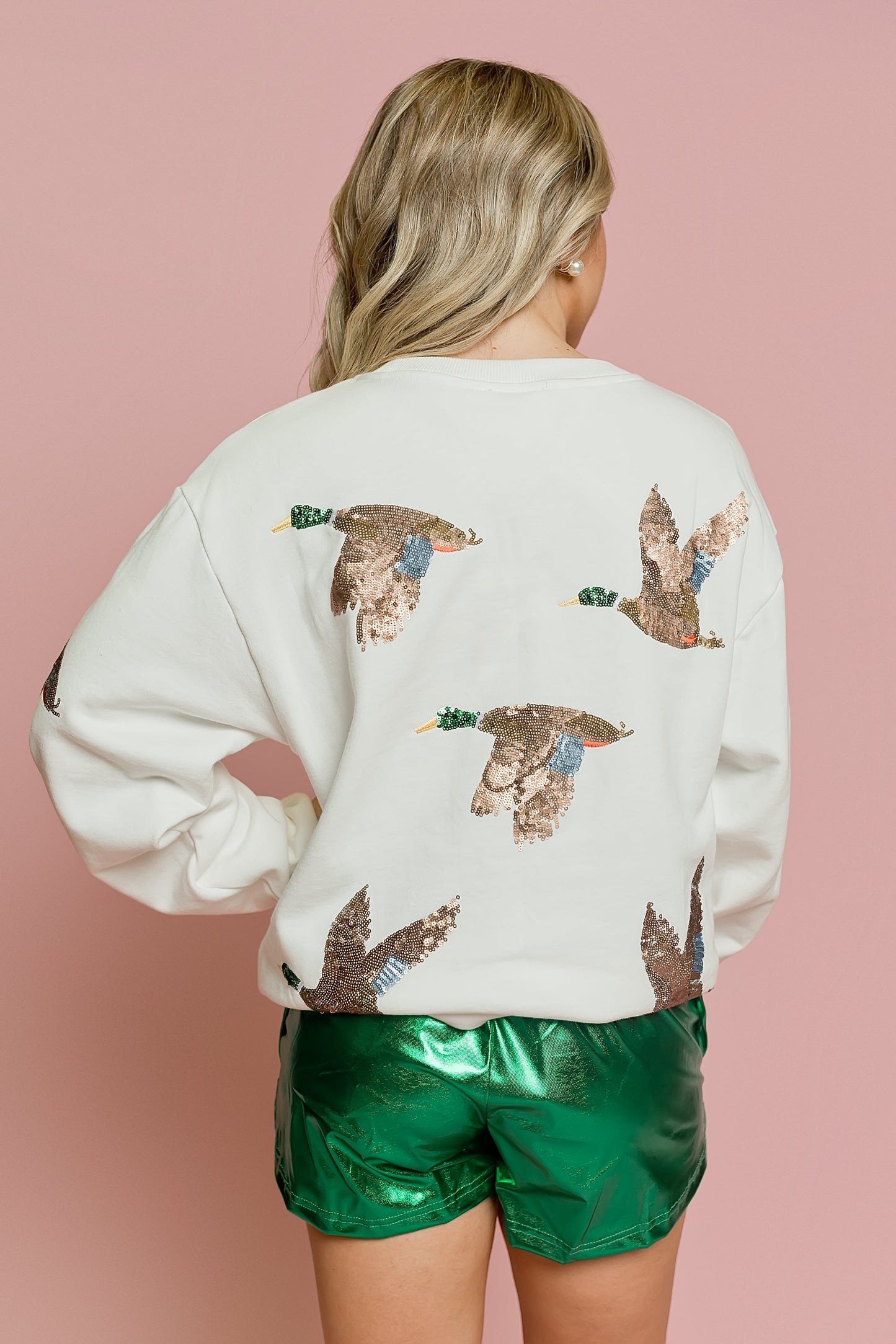 Women's Mallard Sweatshirt