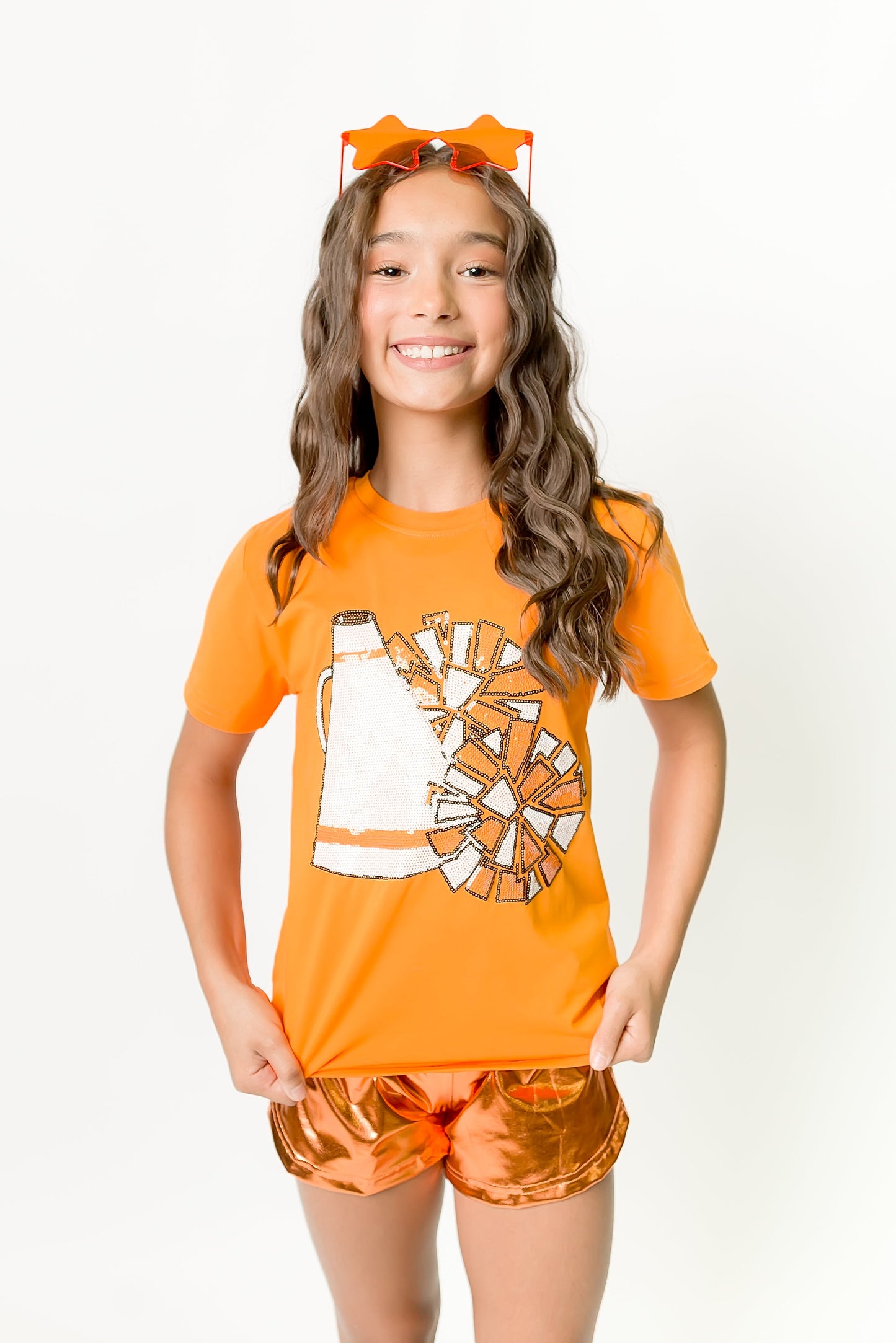 Kids' Megaphone Shirt - Orange