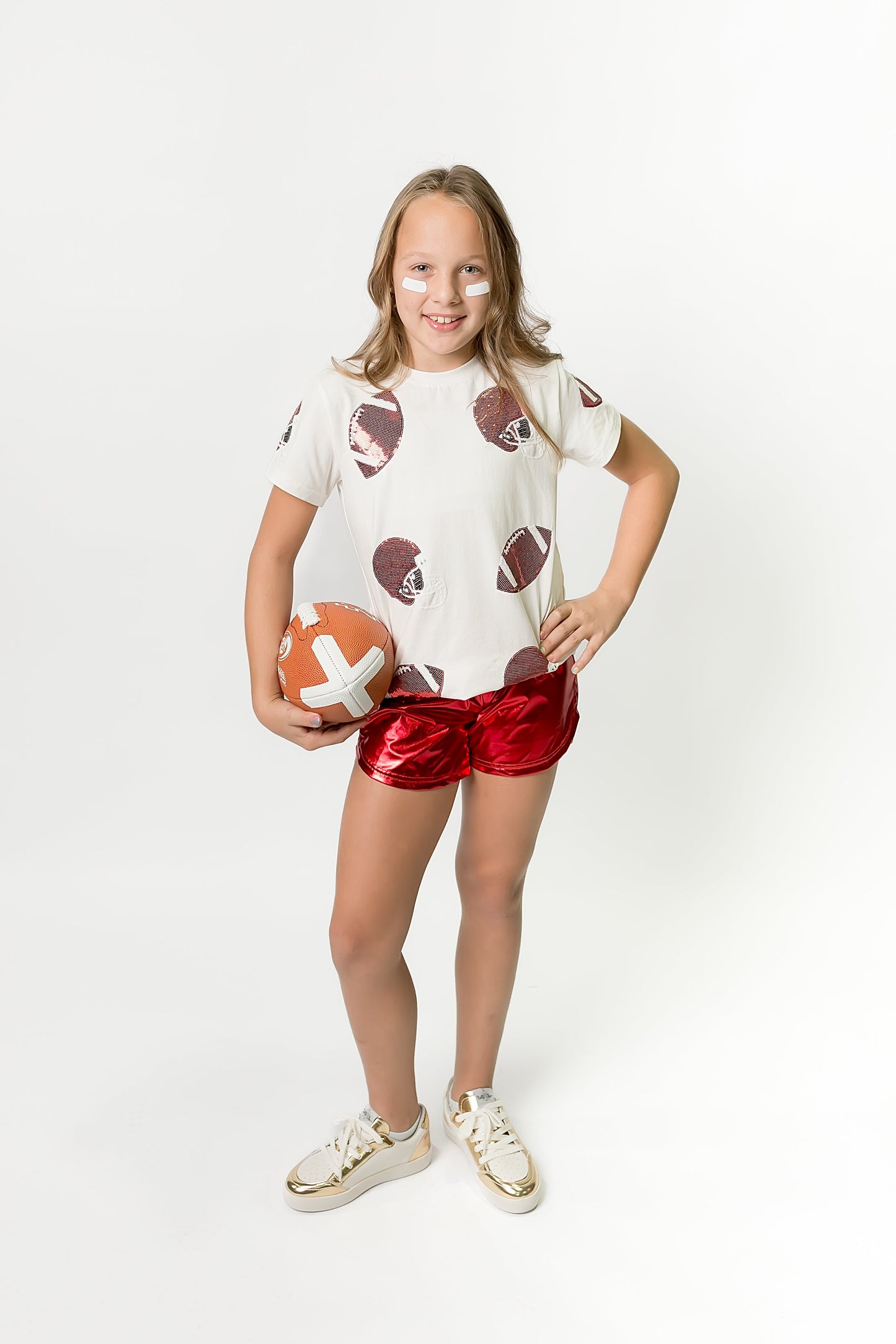 Kids' Football Fever T-Shirt - Red