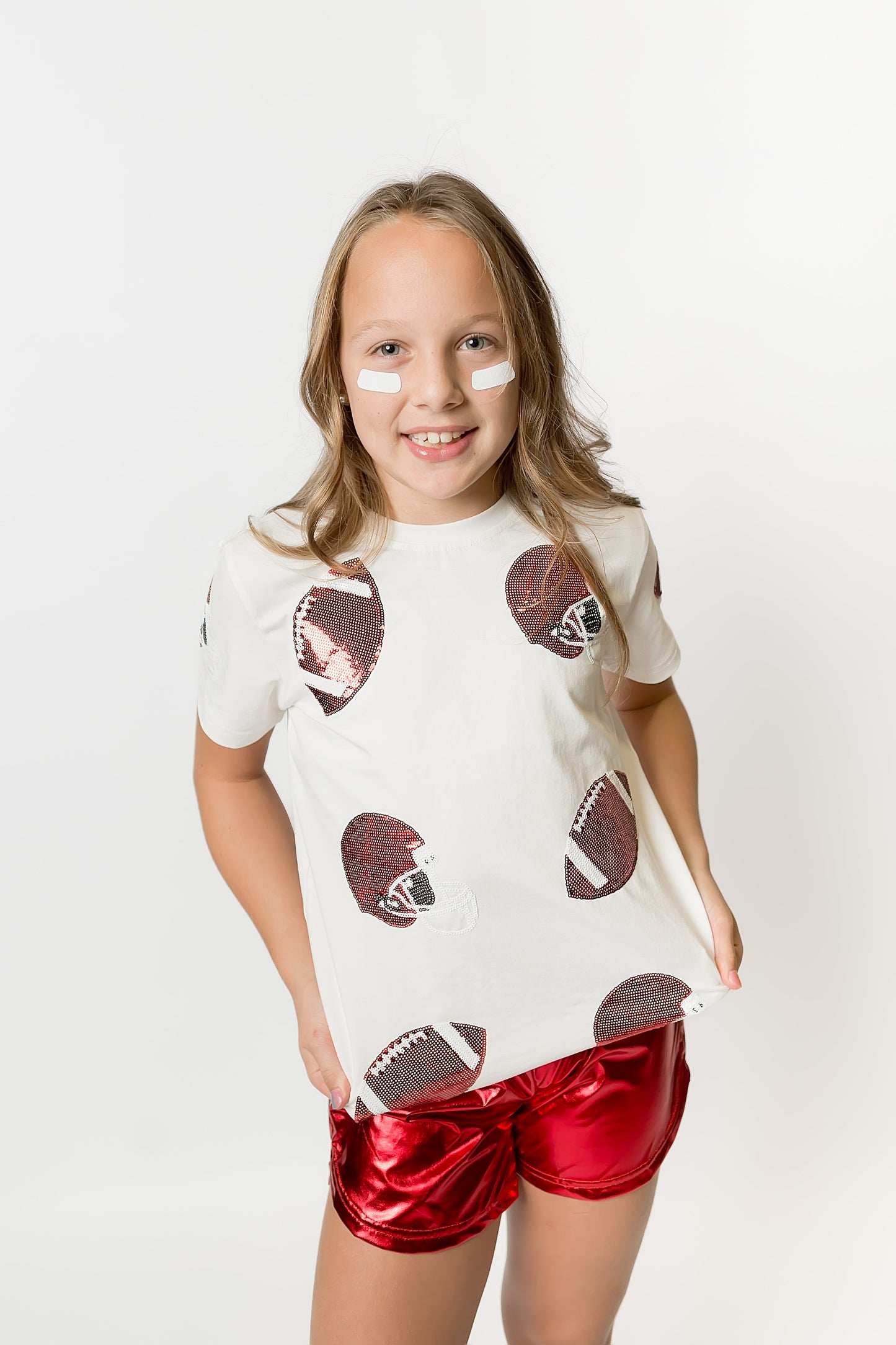 Kids' Football Fever T-Shirt - Red