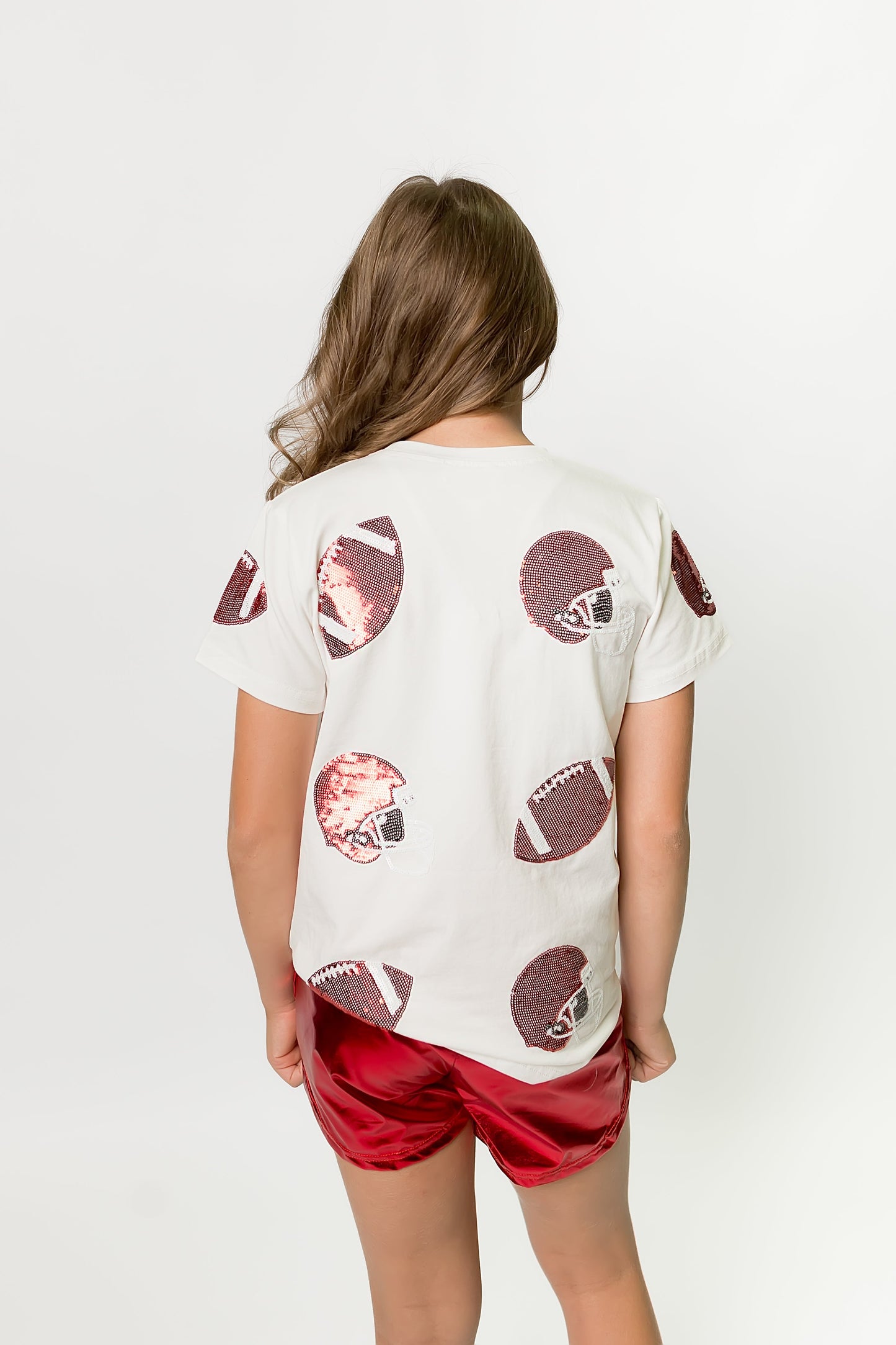 Kids' Football Fever T-Shirt - Red