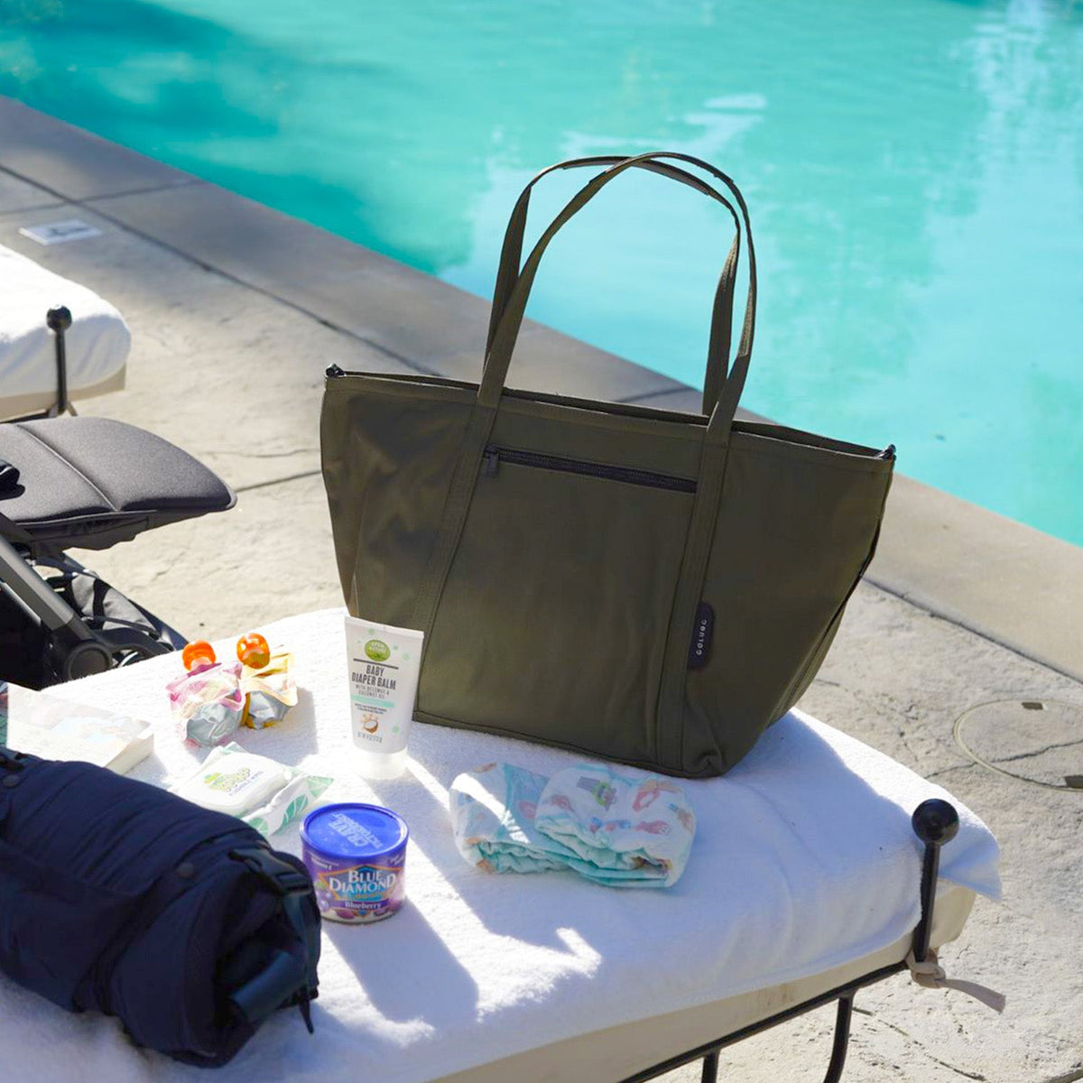 The Diaper Tote, Cocoa