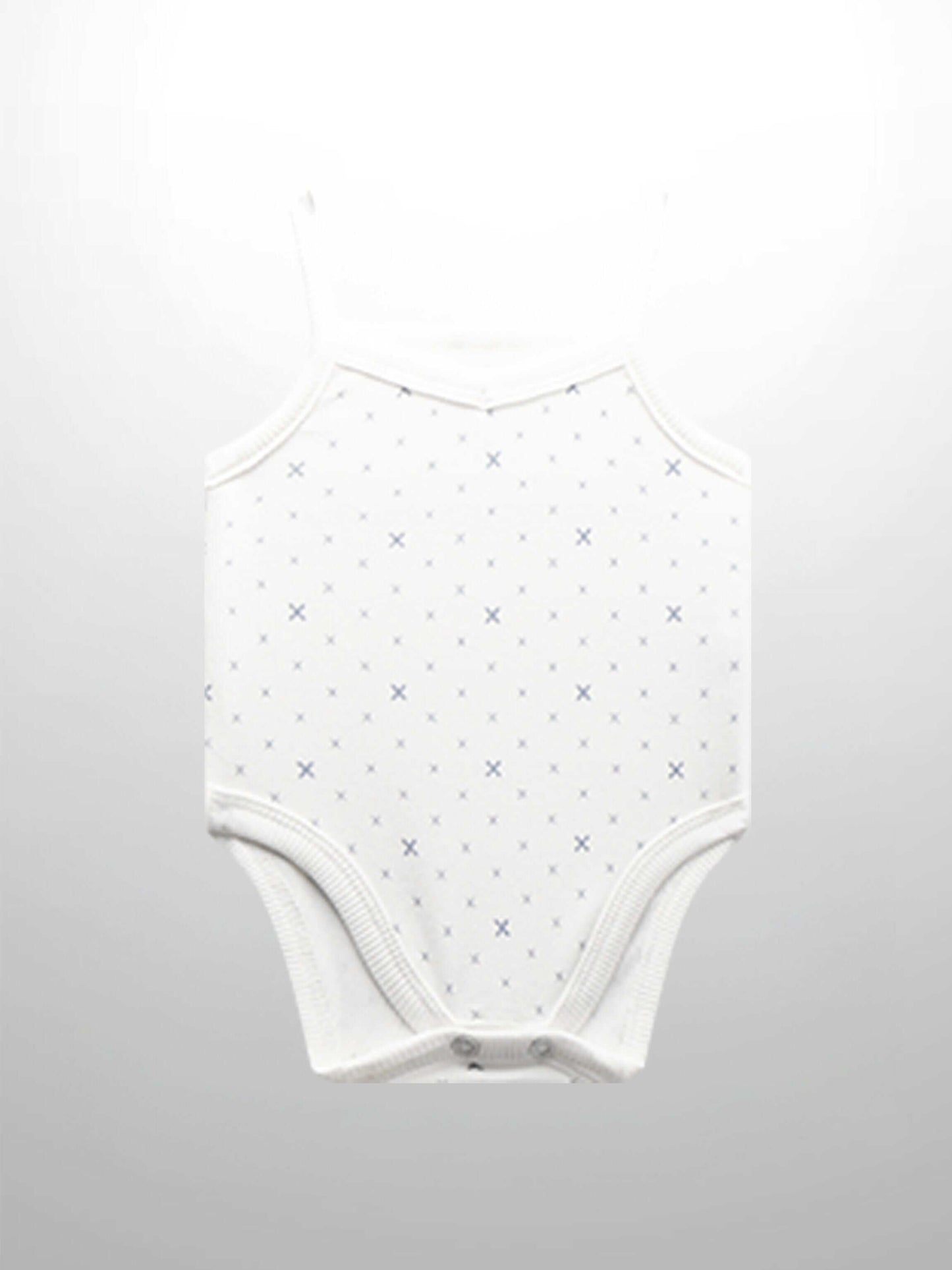 Diamond undershirts - 3 Pack- Blue