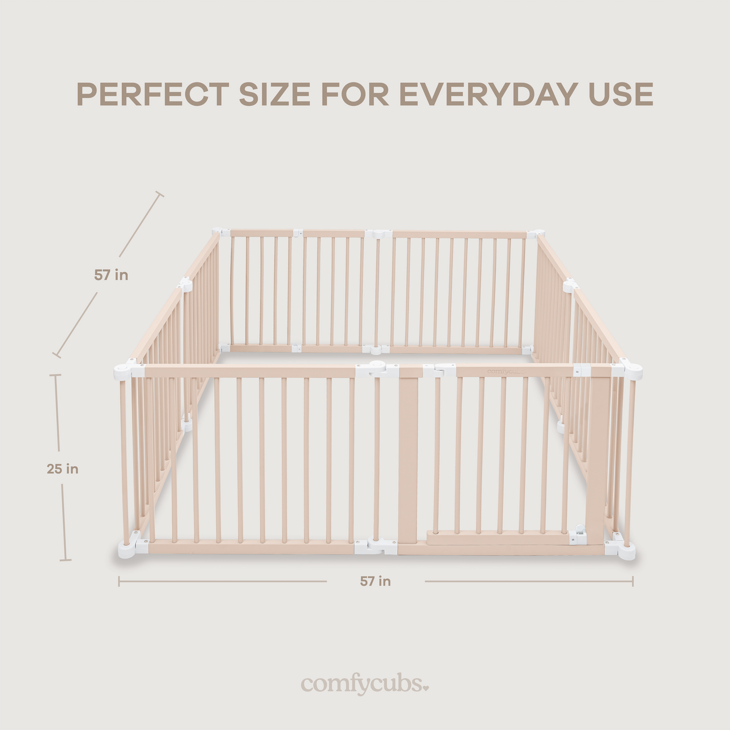 Playpen for Toddler and Babies in Blush