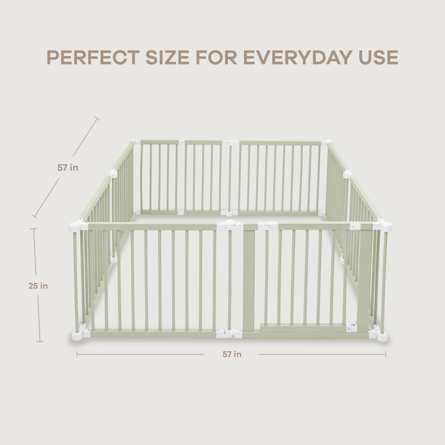 Playpen for Toddler and Babies in Sage