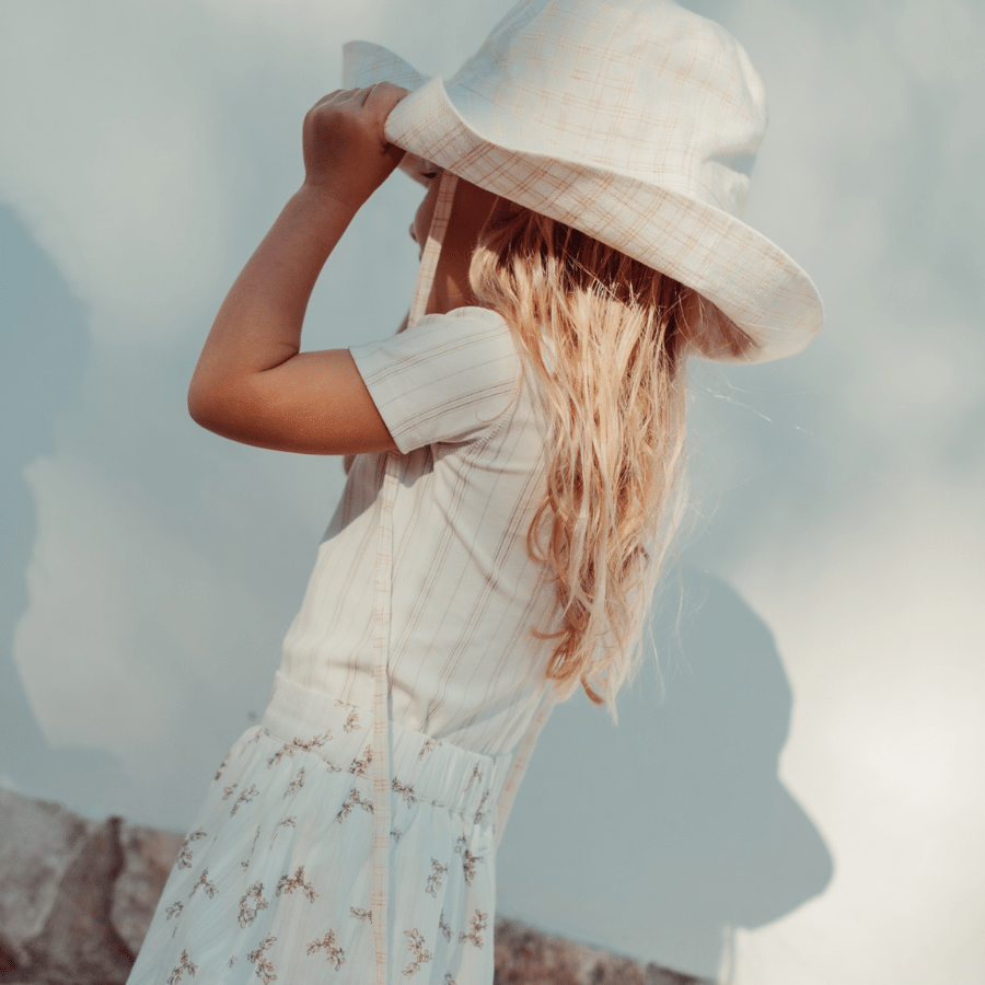 The Printed Short  - Mist Stripe