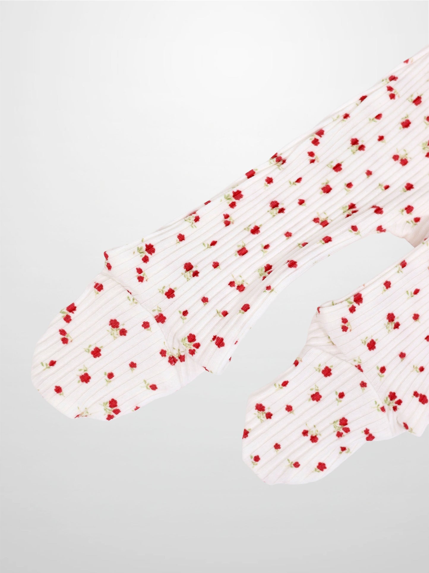 Red Flower Stretchy