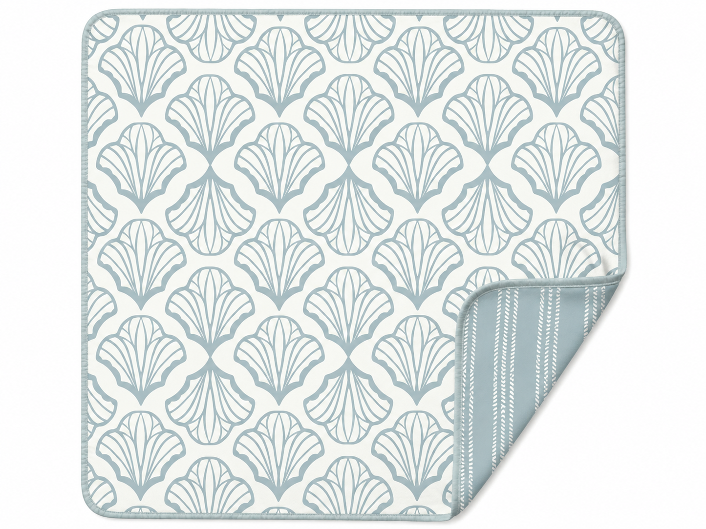 Salt + Sandy Double-Sided Mahjong Mat (Preorder)