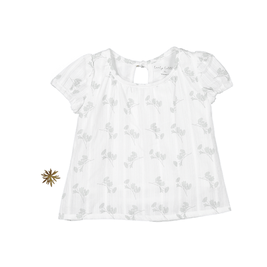 The Woven Blouse - Celia