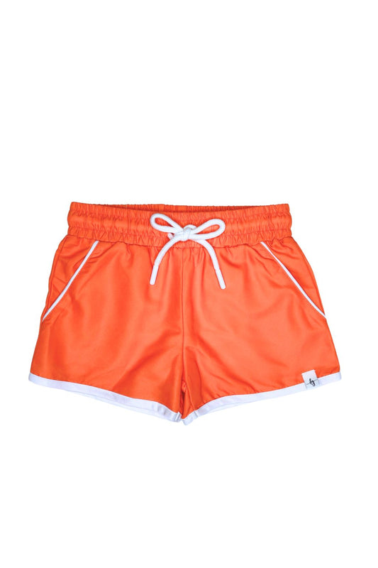 Tangerine Swim Shorts
