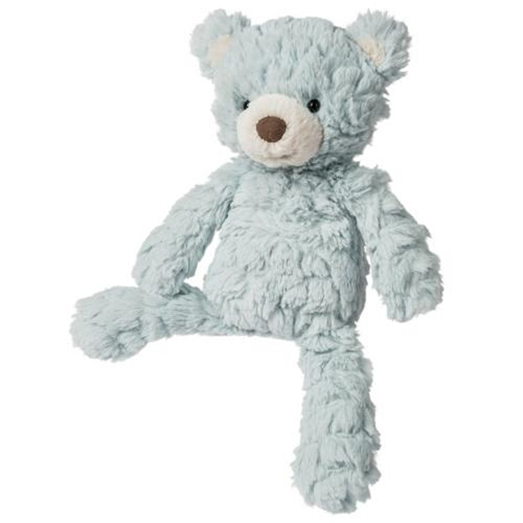 Seafoam Putty Bear Plush – Soft Blue Baby Teddy Bear | Bossier City, LA