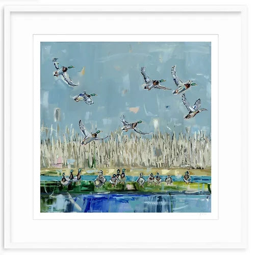 Duck Season Fine Art Print