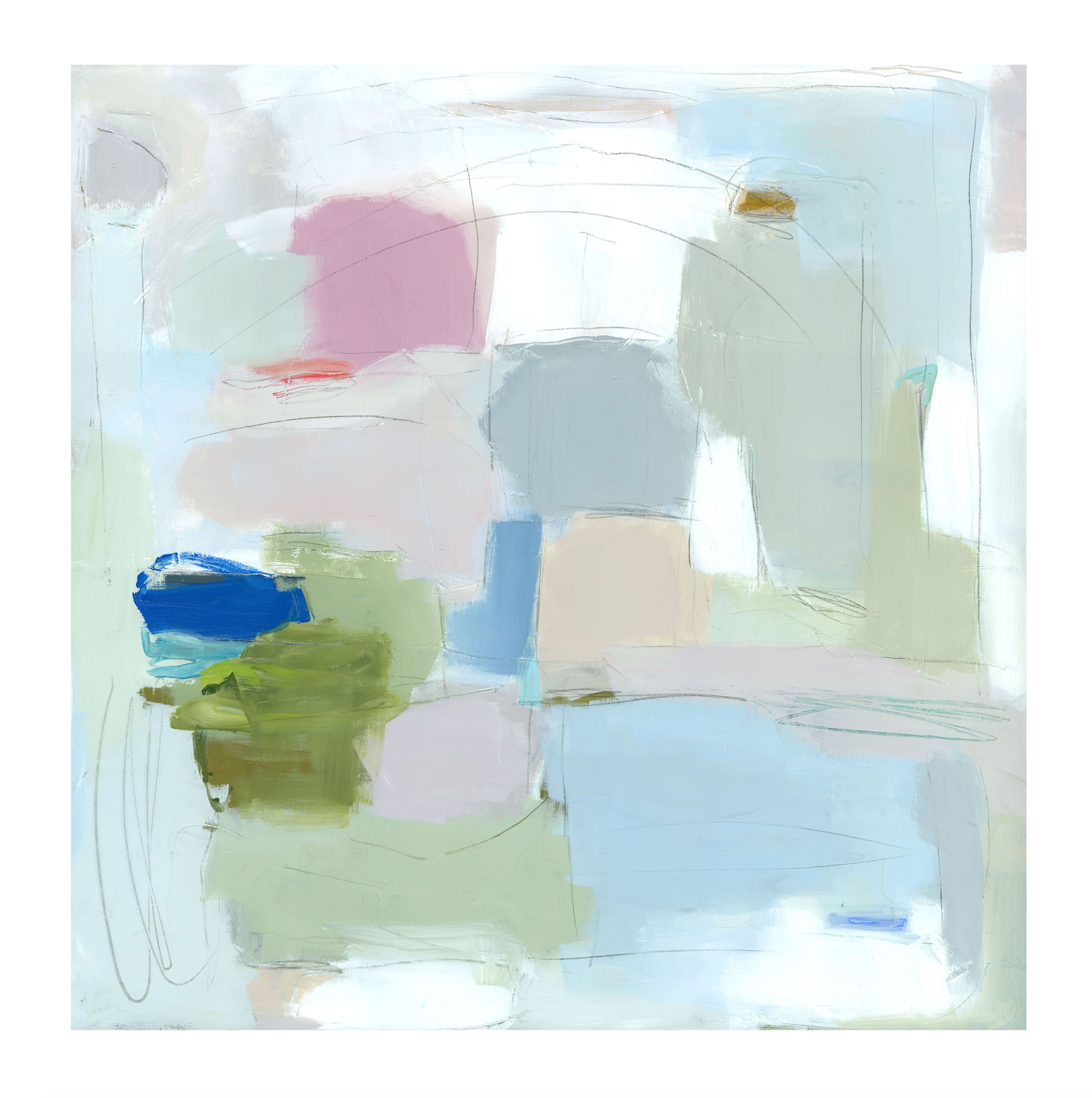 New Beginnings Abstract Fine Art Print