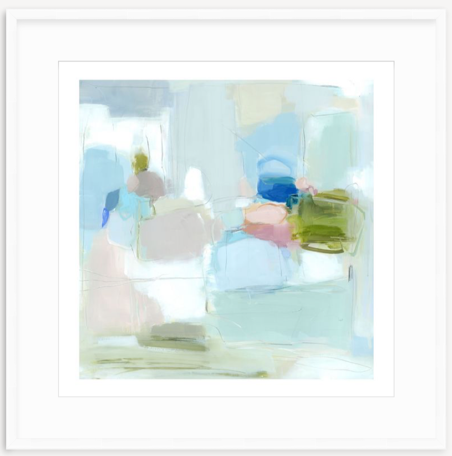 Breaking Even Abstract Fine Art Print