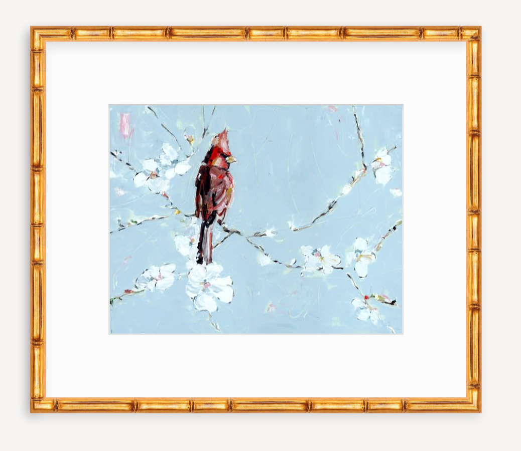 Always With You Cardinal Fine Art Print