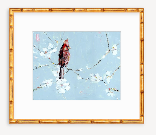 Always With You Cardinal Fine Art Print