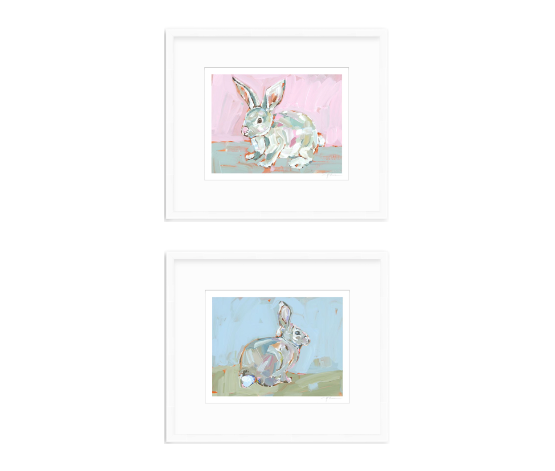 Bunny Hunnies Fine Art Print