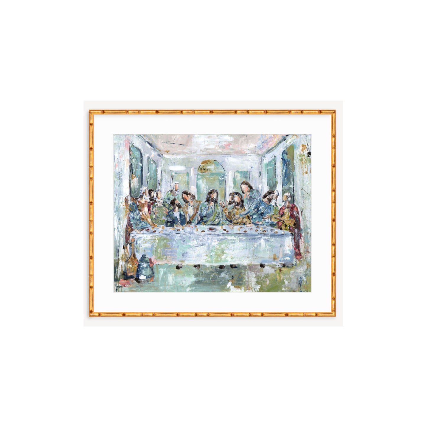 "Legacy Meal I" on paper