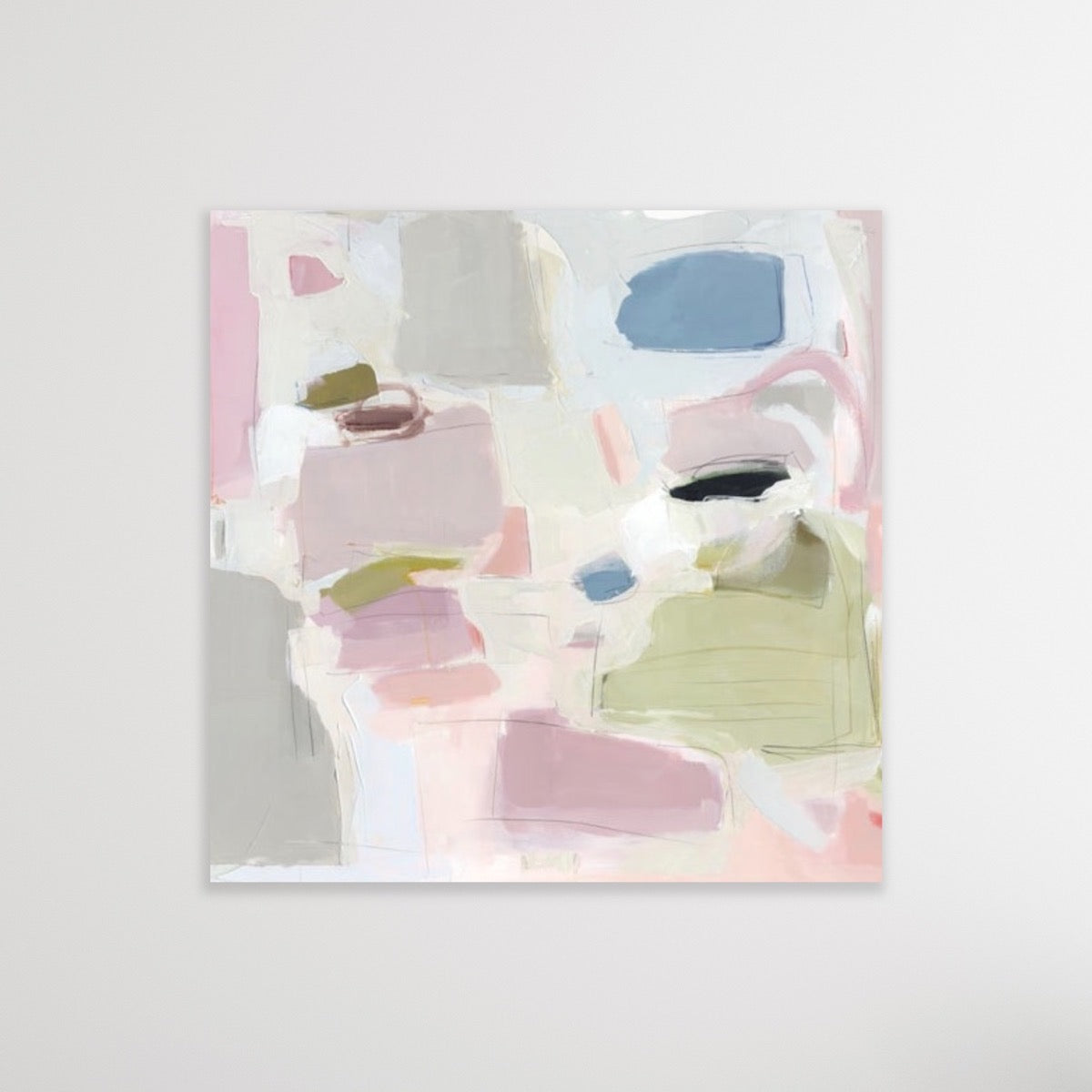"Choosing Joy" canvas